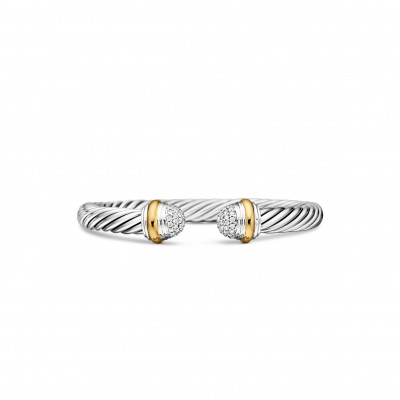 DAVID YURMAN CLASSIC CABLE BRACELET 7MM B06561 S8ADI DAVID YURMAN CLASSIC CABLE BRACELET 7MM B06561 S8ADI